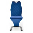 Стул HALMAR K442 темно-синий